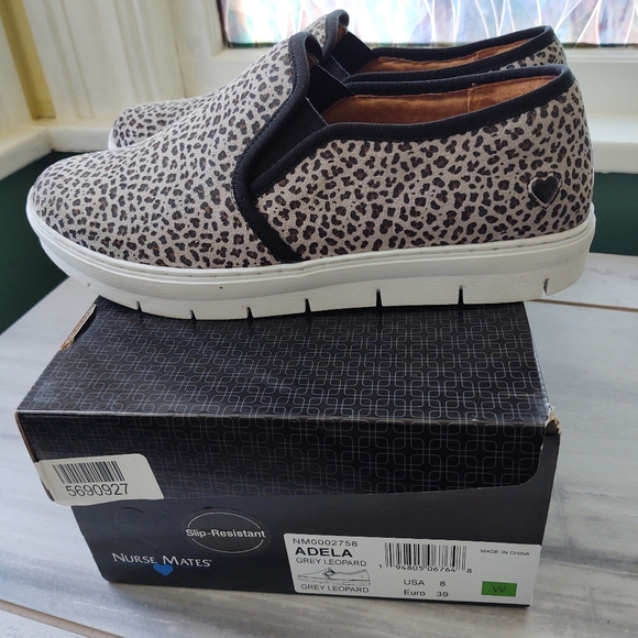 Nurse Mates Shoes - COPY - Nurse Mate Slip On  Sneakers